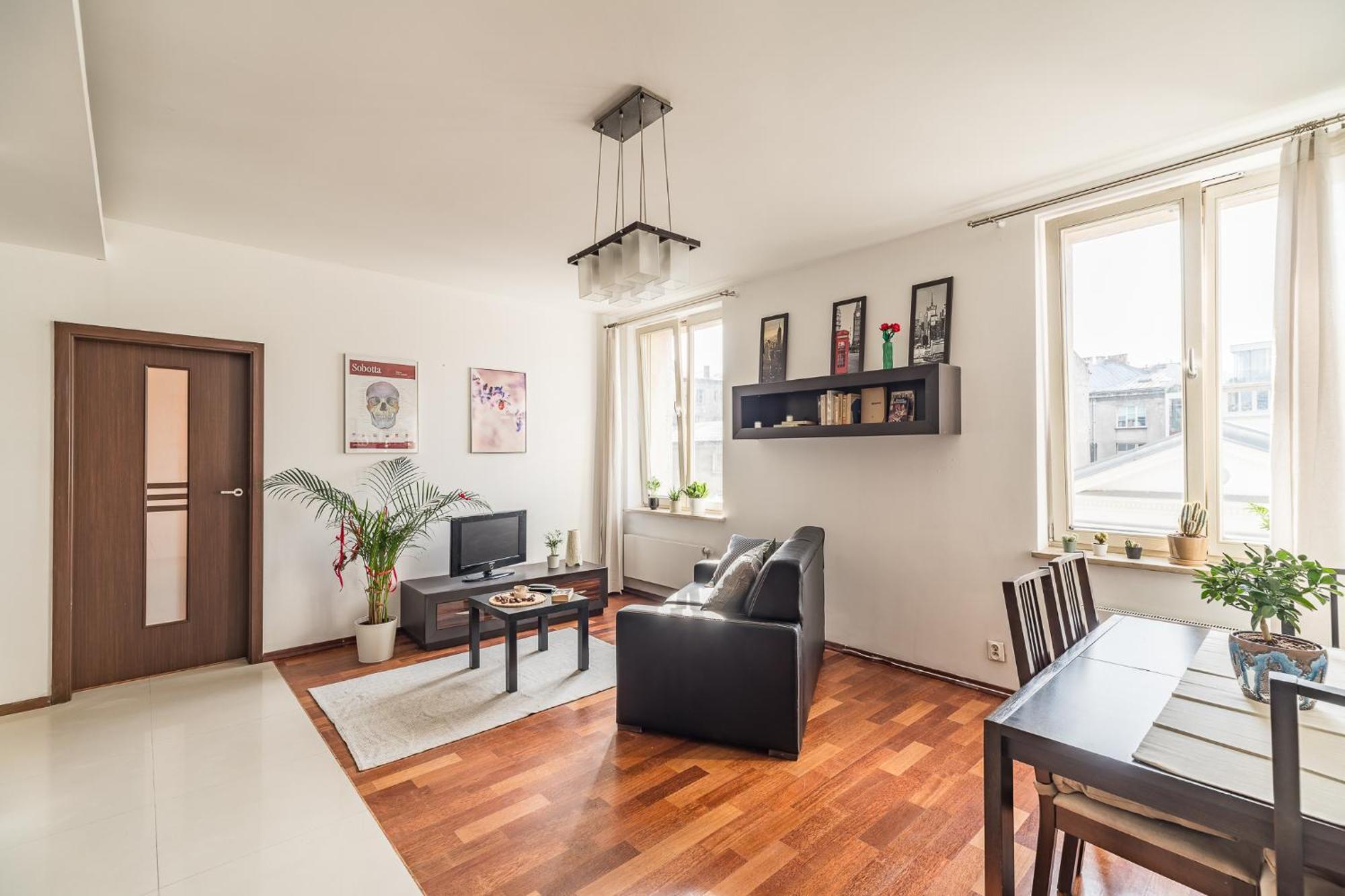 Apartament Golden Horizon *
